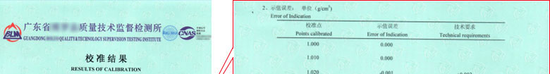 光学91视频入口网址证书报告结果页