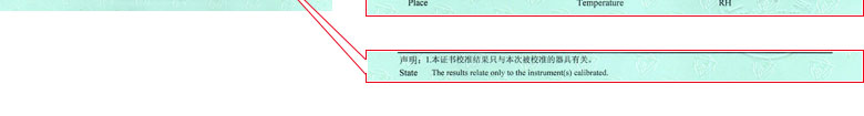 建材91视频免费网址证书报告说明页