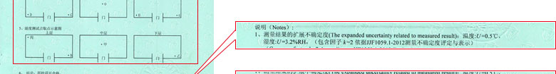 热工91视频免费网址证书报告结果页