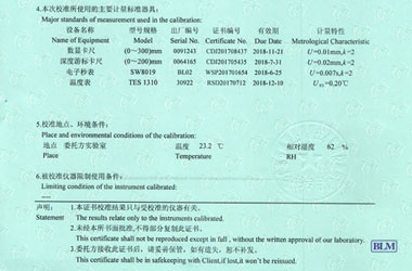 热工91视频入口网址证书报告说明页图片